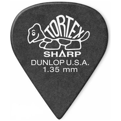Dunlop 412P1.35 Tortex Sharp 12ks