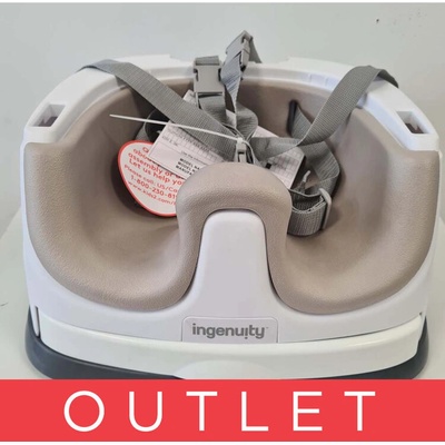 INGENUITY Podsedák 2v1 Baby Base Cashmere 6m+, do 22kg