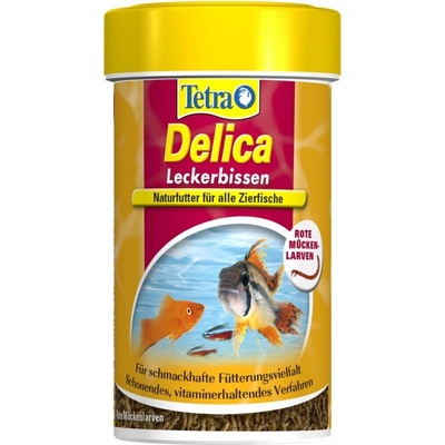 Tetra Delica Bloodworms 100 ml