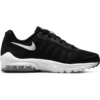 Image 1 of Nike Air Max Invigor Print Big Kids Shoe - Black/White