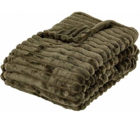 Atmosphera deka polyester zelená 130x170