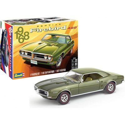 MONOGRAM Plastic ModelKit auto 4545 68 Firebird 1:25
