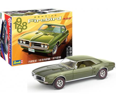 MONOGRAM Plastic ModelKit auto 4545 68 Firebird 1:25