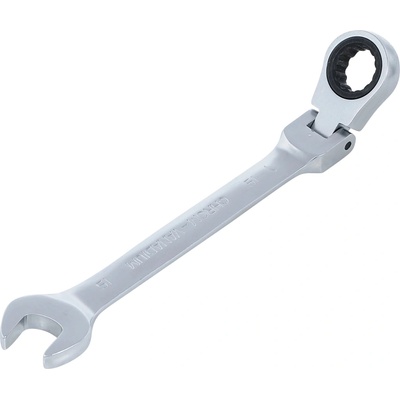 BGS Ráčnový očkoplochý klíč kloubový 15 mm BS6715