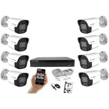 Monitorrs Security 6024K8B