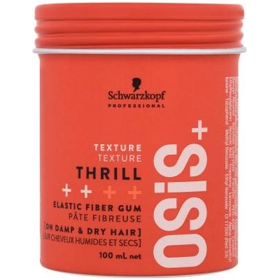 Schwarzkopf Professional Osis+ Thrill Elastic Fiber Gum стилизираща гума за коса 100 ml за жени