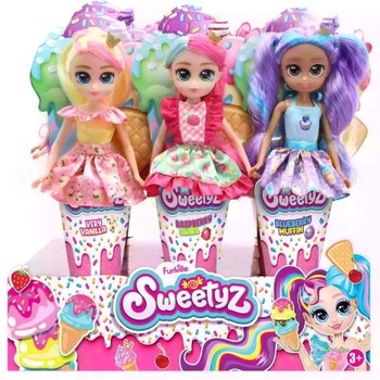 Funville Кукла в конусовидно сладолед - различни (81068)