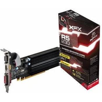 XFX Radeon R5 230 LP 1GB GDDR3 64bit (R5-230A-ZLH2)