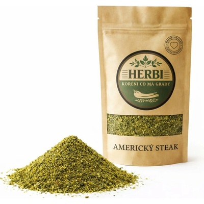 Herbi Americký steak koreninová zmes pre šťavnaté steaky 50 g