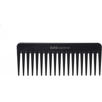 Duko hřeben na vlasy Collection černý 1337 60 x 155 mm