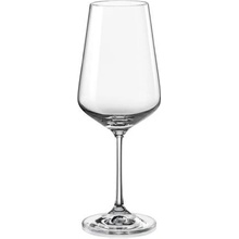 Crystal Bohemia STRIX poháre na červené víno 6 x 450 ml