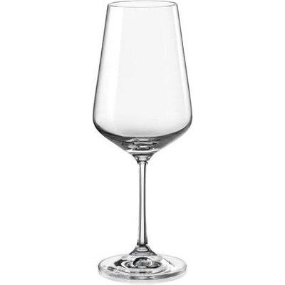 Crystal Bohemia STRIX poháre na červené víno 6 x 450 ml
