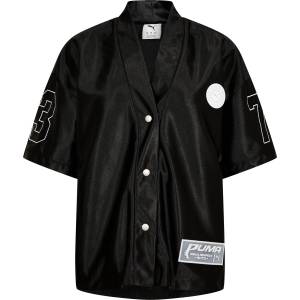 PUMA Womens Overshirt - Puma Black