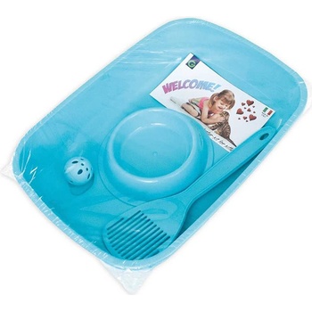 Cobbys Pet Welcome Kit startovací balíček pro koťata 37 x 27 x 8,5 cm