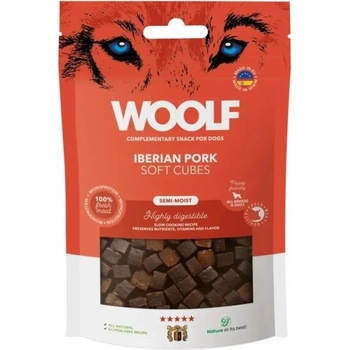 WOOLF Soft Cubes Iberian Pork 100 g