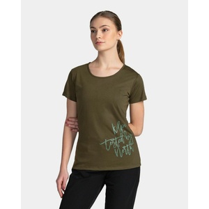 Kilpi Тъмнозелена дамска спортна тениска Kilpi Garove Kilpi | Zelen | ЖЕНИ | XS