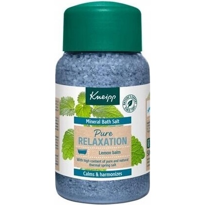 Kneipp Pure Relaxation Medovka soľ do kúpeľa s minerálmi 500 g