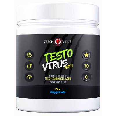 Czech Virus Testo Virus Part 1 280 g citronáda
