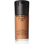 MAC Cosmetics Studio Fix Fluid SPF 15 24HR Matte Foundation + Oil Control матиращ фон дьо тен SPF 15 цвят NW35 30ml