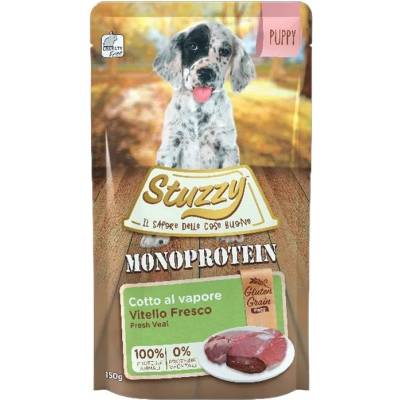 Stuzzy Monoprotein Puppy telecí 150 g