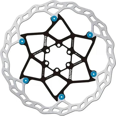 Galfer brzdový kotouč WAVE floating 203x2,0mm (modrý) - 6 děr