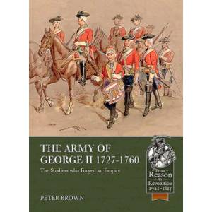 Army of George II 1727-1760 | Peter Brown (ISBN: 9781913118969)
