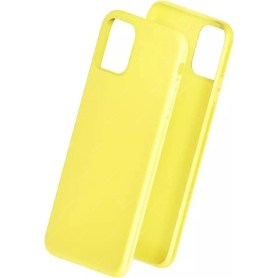 Pouzdro 3mk Matt Case Apple iPhone 7 / 8 / SE (2020/2022) lime/žlutozelená