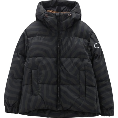 CMP Дамско ски яке Cmp Women's Jacket Fix Hood 35Z606 Ski jacket - Nero / Forest (104-6375-0214)