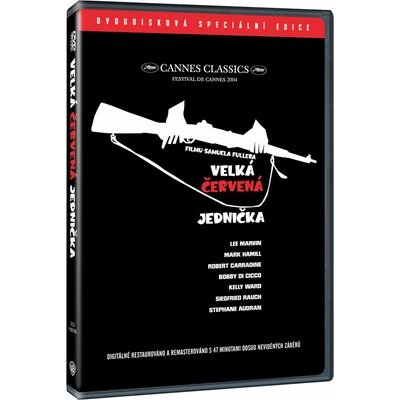 Velká červená jednička DVD