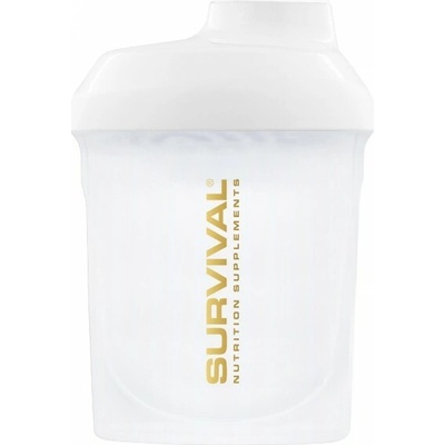 Survival Šejker - 300 ml (bielo-zlatý)