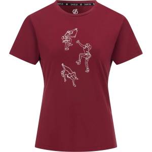 Dare 2b Tranquility III Tee Размер: L / Цвят: червен