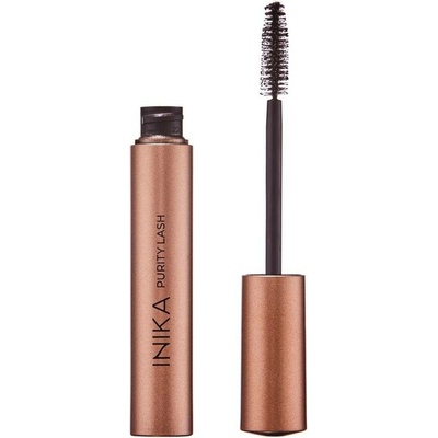 Inika Organic BIO Certifikovaná řasenka Purity black 8,5 ml
