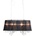 ACA Lighting 2P800BK