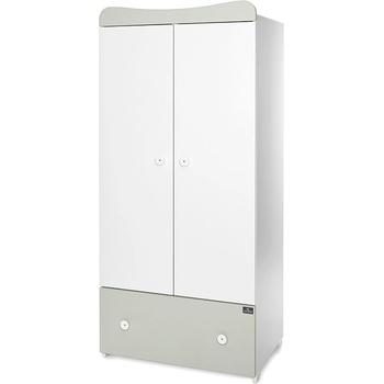 Lorelli Classic ГАРДЕРОБ exclusive БЯЛО/milky green (10170120040)