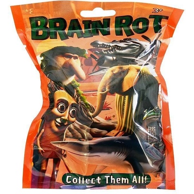 Felyx Toys Brainrot Фигура и 3 карти в плик (1012277F)