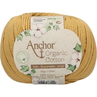 Anchor Organic Cotton 00178 Плетива прежда (4660004-00178)