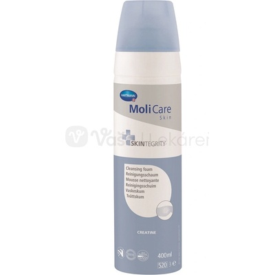 Menalind Molicare skin cistiaca pena (modrá rada) 400 ml