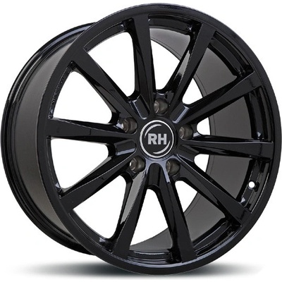 RH RIMS GT Rad 8x17 5x105 ET35 black Shine
