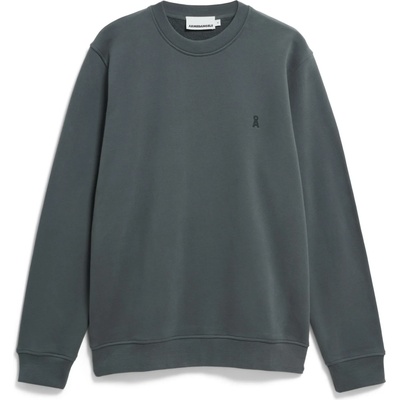 ARMEDANGELS Мъжки пуловер ARMEDANGELS Baaro Loop Jumper - Space Steel (017-4388-0512)