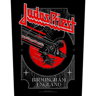 Nažehlovačka Judas Priest - Birmingham