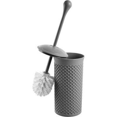 Ucsan Plastik WC sada plast Drop šedá