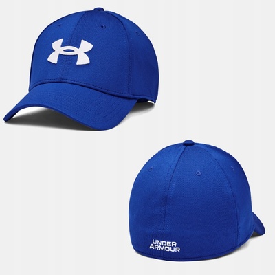 Under Armour so šiltom Modrá