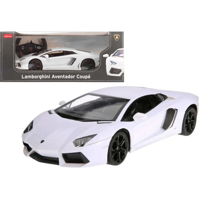 Rastar RTR Lamborghini Aventador LP700 White 1:14