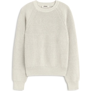 Ecoalf Дамски пуловер Ecoalf Women's Noni Knit Jumper - Ecru - размер XL (117-3520-0115)