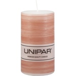 Unipar Кафява свещ , време на горене 40 h Finelines - Unipar (Finelines Terracotta Pillar 60x110)