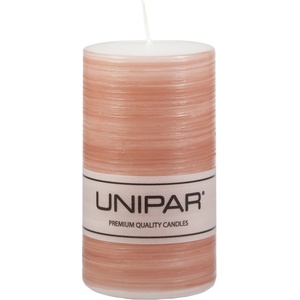 Unipar Кафява свещ , време на горене 40 h Finelines - Unipar (Finelines Terracotta Pillar 60x110)