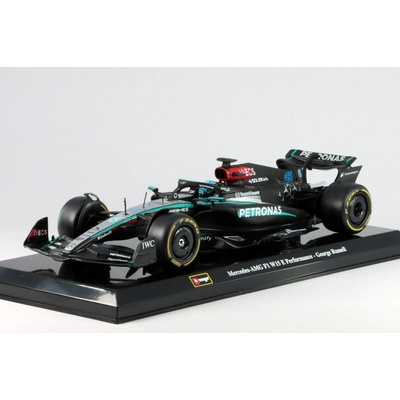 Bburago Mercedes-Benz AMG #63 F1 W15 E Perfomance G.Russell 1:24