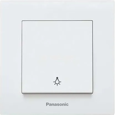 Panasonic БУТОН СТЪЛБИЩЕН КАРЕ ПЛЮС БЯЛ wktc00162wh-eu2 (wktc00162wh-eu2)
