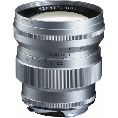VOIGTLANDER Nokton 75mm / 1.5 Aspherical chrom, Leica M bajonet