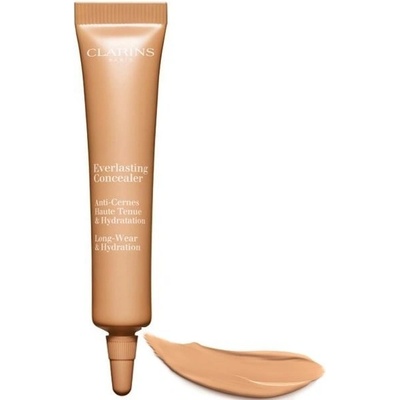 Clarins Everlasting Concealer Hydratačný korektor 03 Medium Deep 12 ml